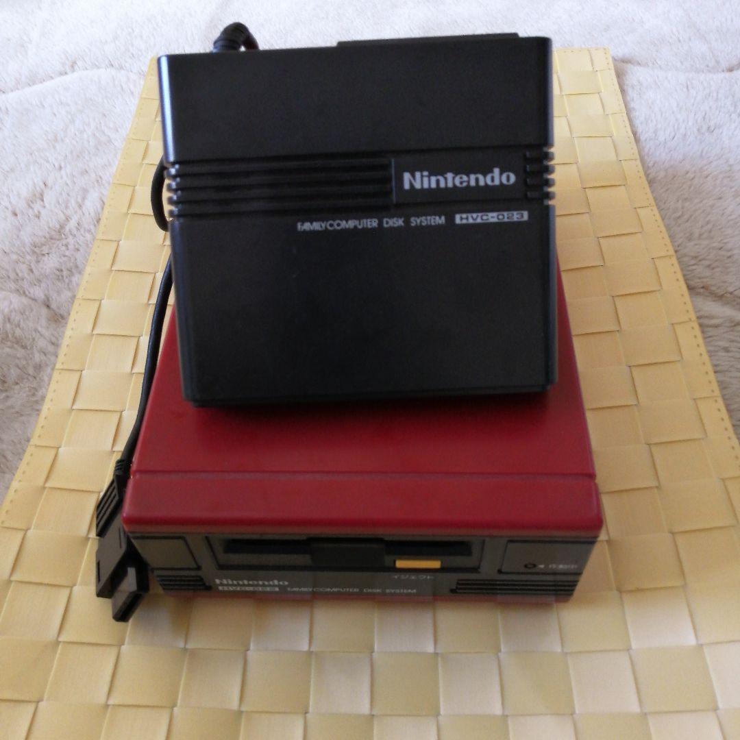 Nintendo Disk system Console + RAM Adapter from Japan