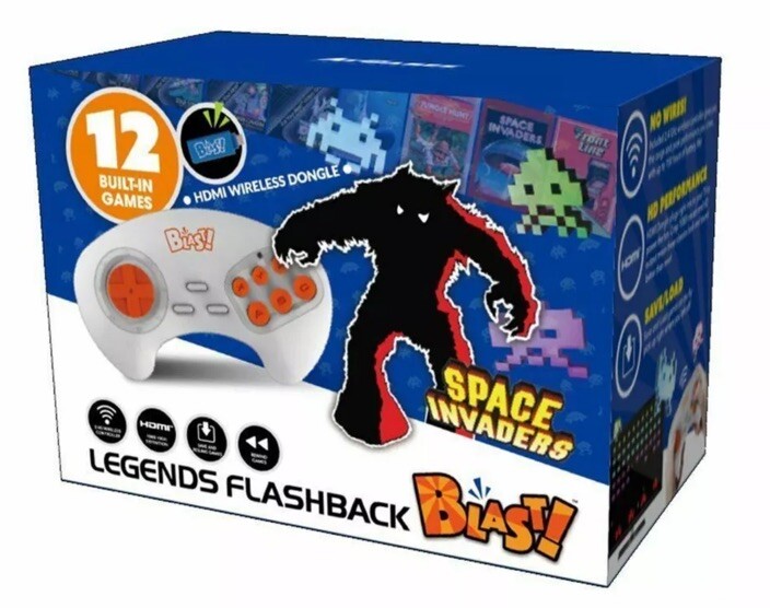 Legends Flashback Blast Space Invaders Retro Gaming-At Games: Space Invaders +