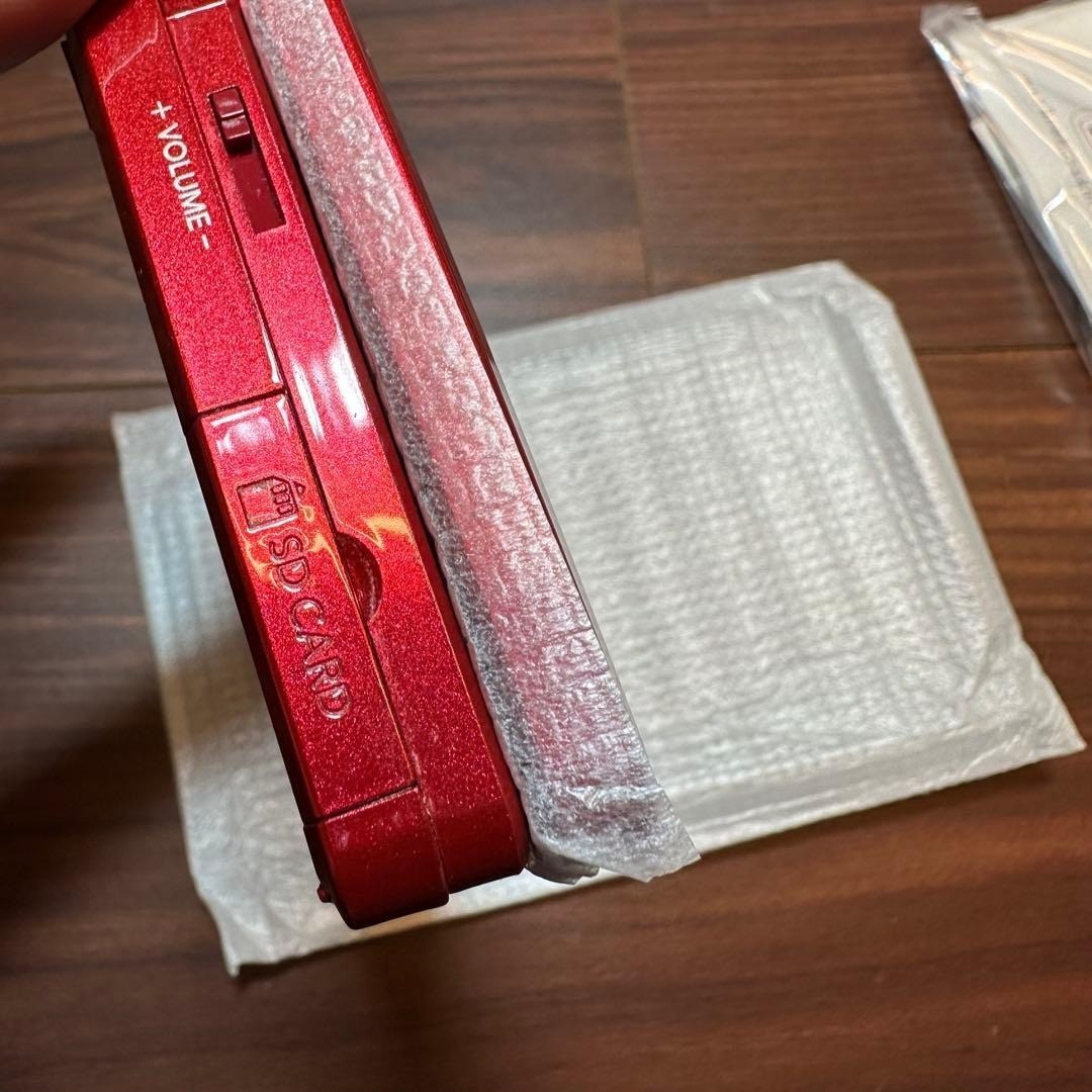 Nintendo 3DS Metallic Red 5233 From Japan
