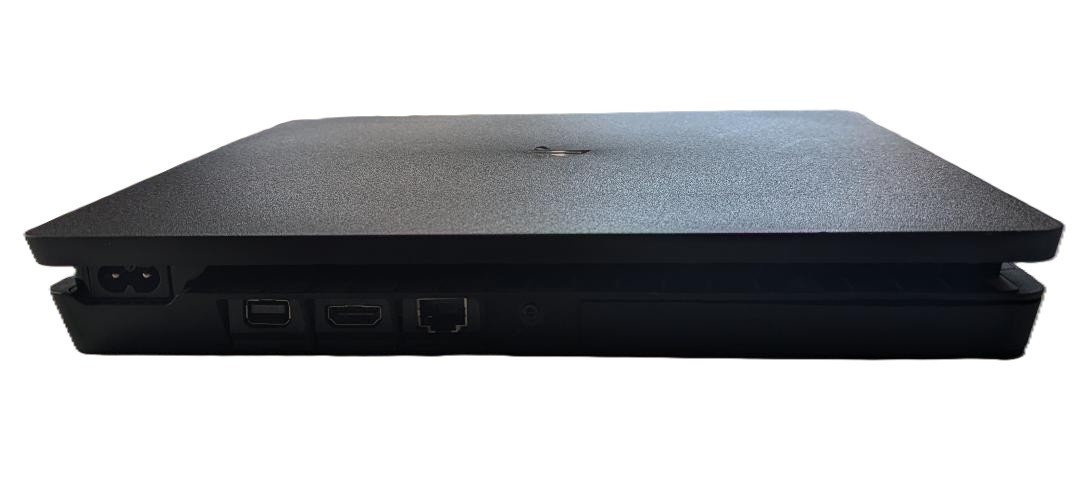 PS4 500GB Console, used in box, includes controller and cords, game NOT included