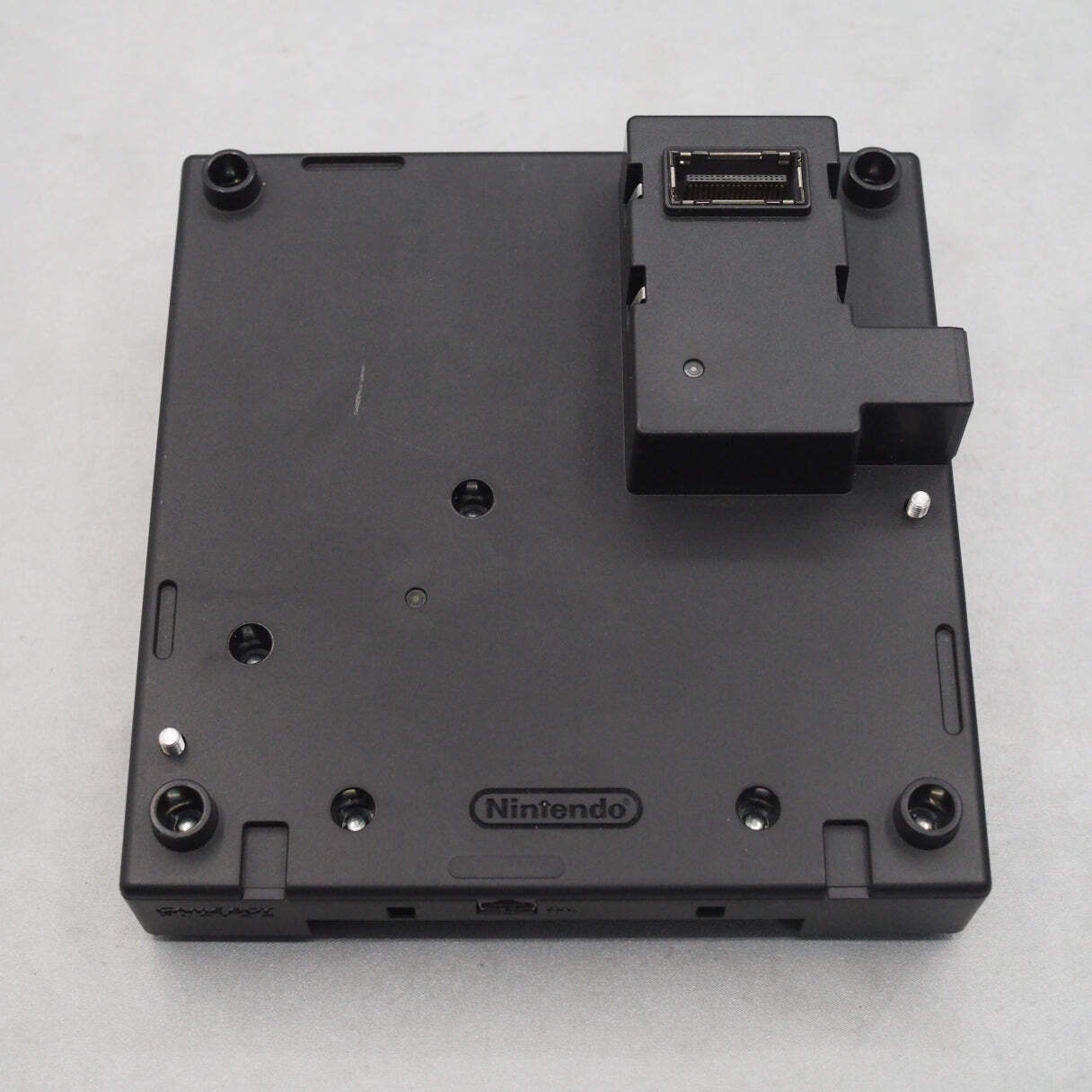 Nintendo GameCube Game Boy Player + Startup Disk NTSC-J Orange/Black/Silver Test