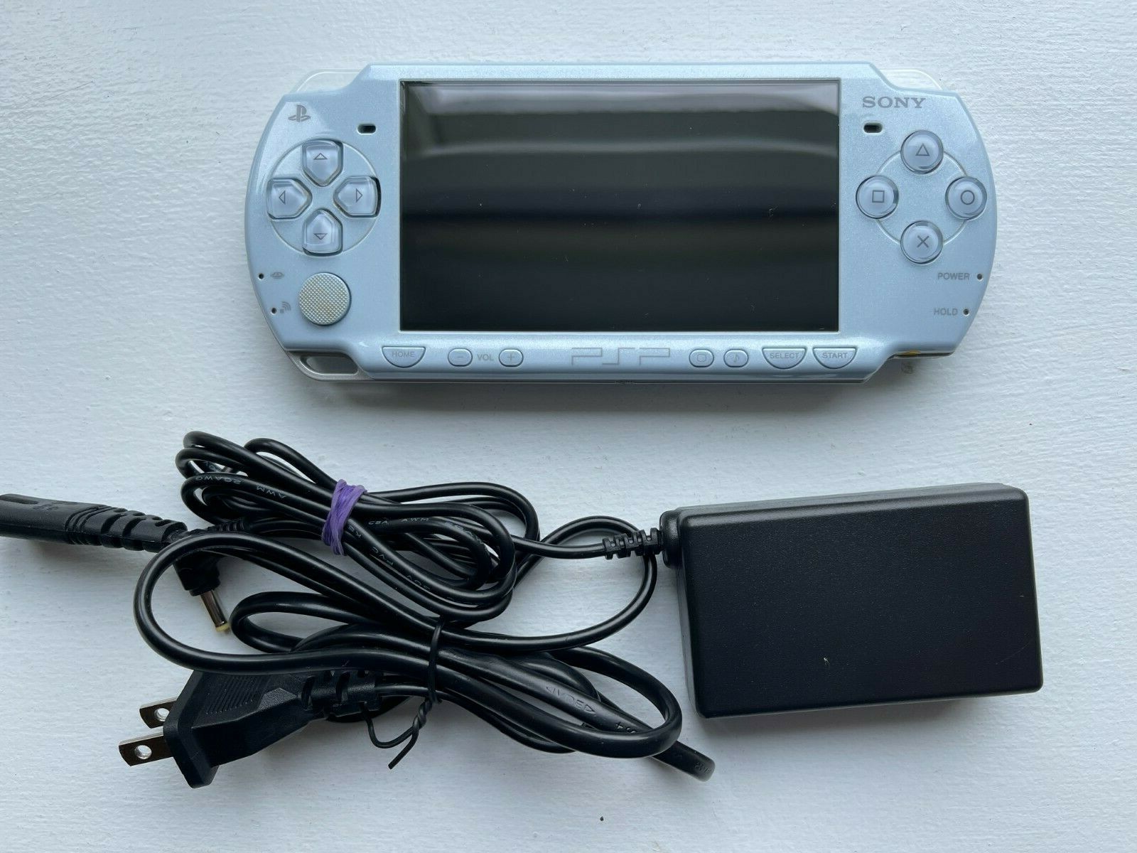 PSP 2000 Felicia Blue – Good Condition – OEM Japan Import US Seller