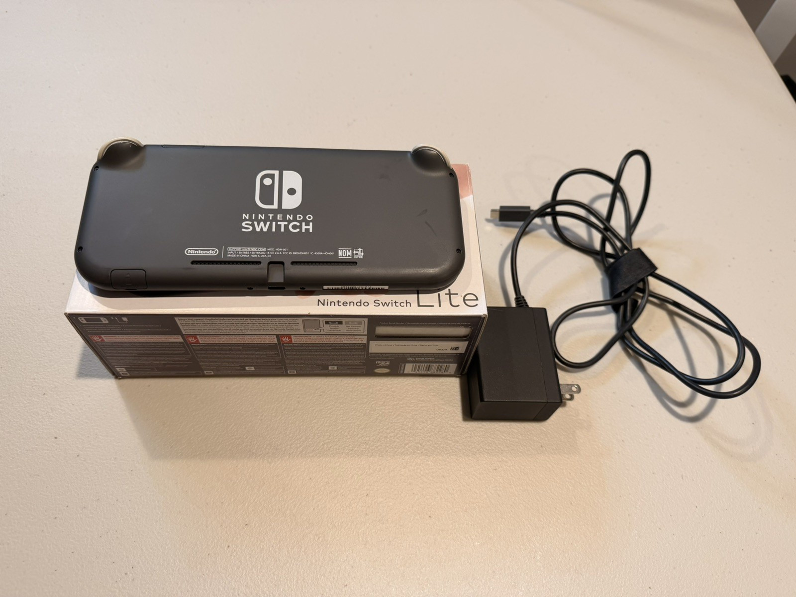 Nintendo Switch Lite Gray Handheld System