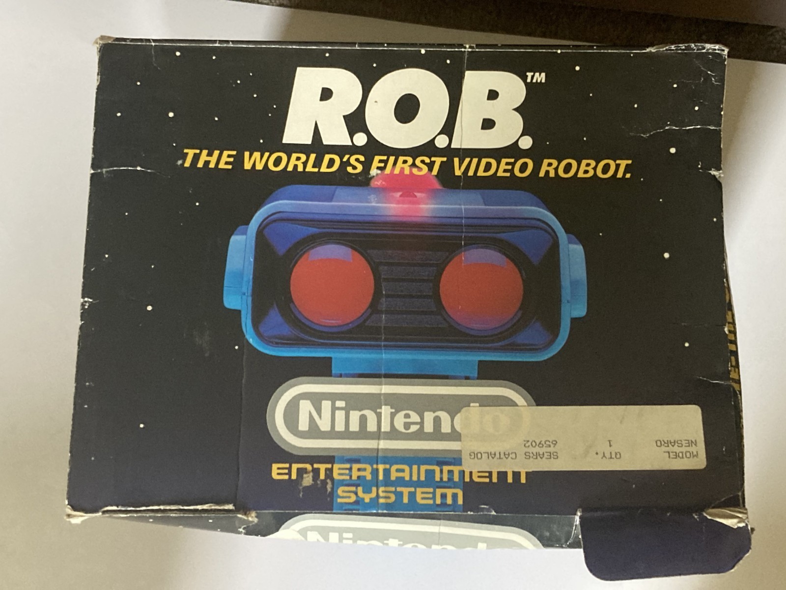Nintendo R.O.B (Robotic Operating Buddy)
