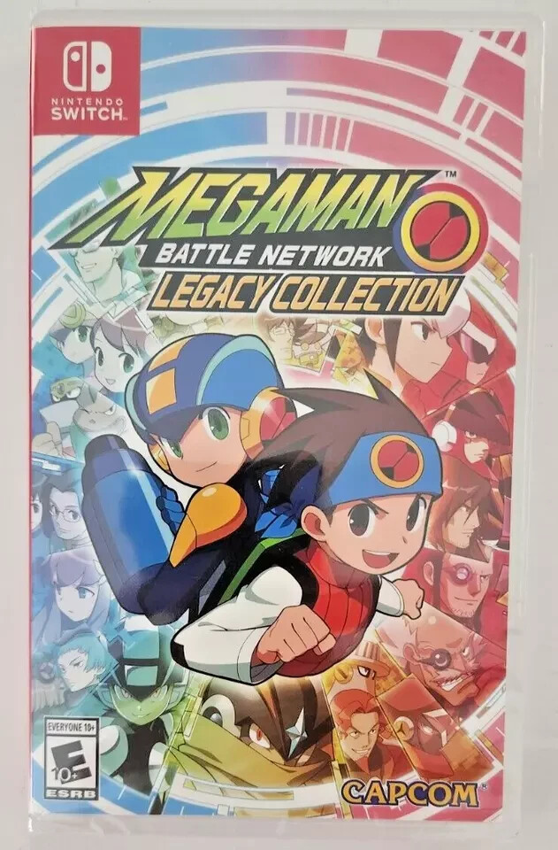 Mega Man + X + Zero/ZX + Battle Network + 11 Switch New Game Bundle Special