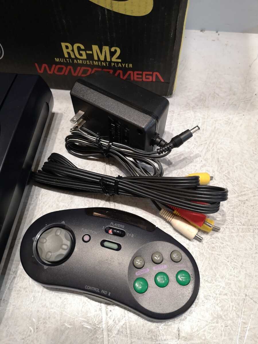 Victor RG-M2 Wonder Mega M2 Boxed Tested Very Clean System From Japan
