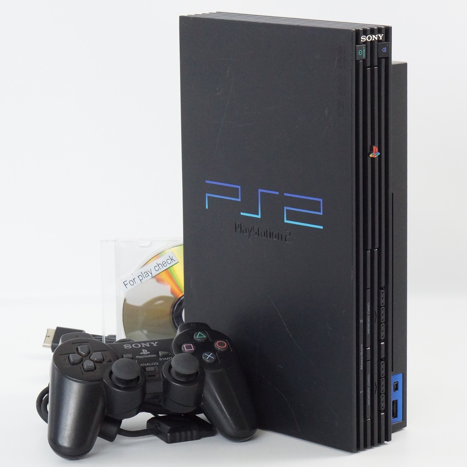 PS2 Console SCPH-10000 Playstation 2 Made in Japan Tested System “NTSC-J” 3062