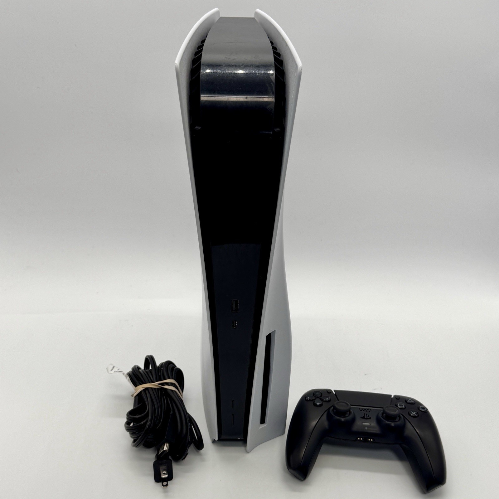 Sony PlayStation 5 Disc Edition PS5 825GB White Console Gaming System CFI-1215A