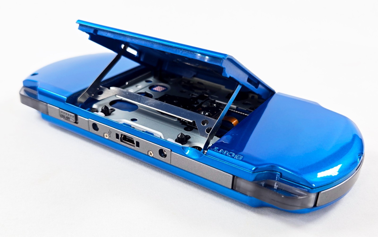 PSP 3000 VIBRANT BLUE CONSOLE Authentic Sony Japan Region Free Tested