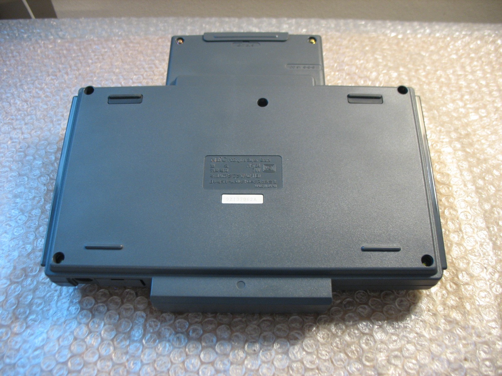 BOXED NEC PC ENGINE SUPER GRAFX CONSOLE JAP IMPORT!