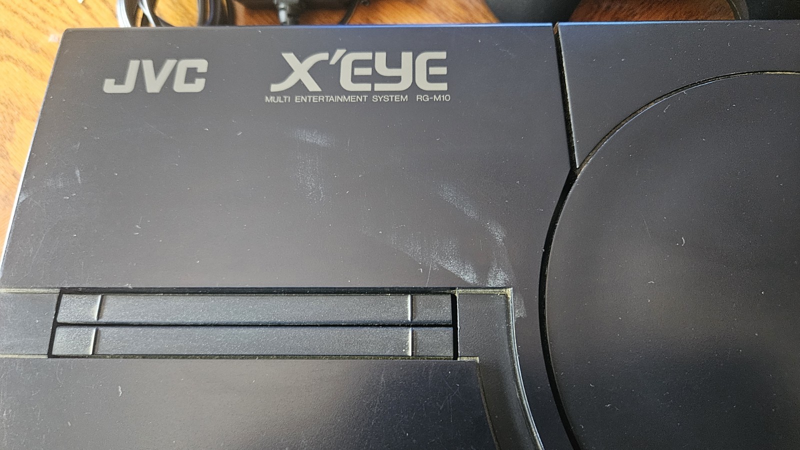 PLEASE READ JVC X’Eye Sega Genesis + Sega CD w/OEM Controller & Sewer Shark