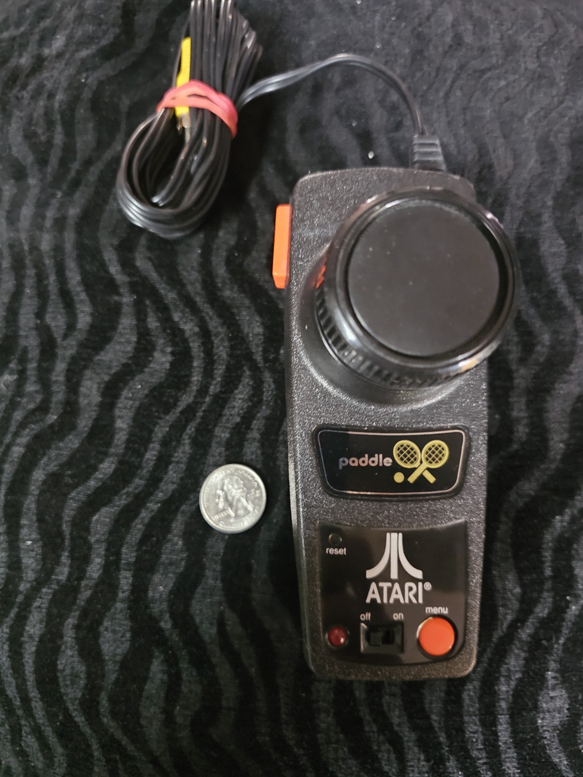Atari Paddle Plug And Play TV Game w/ 13 Built-In Games Jakks Pacific 2004 WORKS