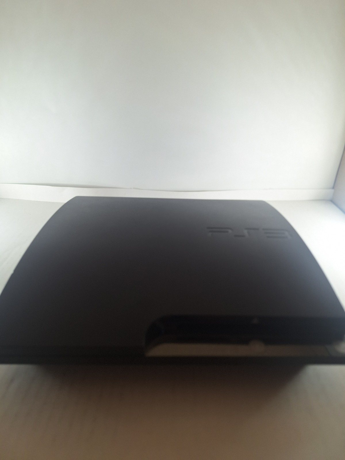 Sony PlayStation 3 – Slim Cech-2001A Black Console For Parts Or Repair