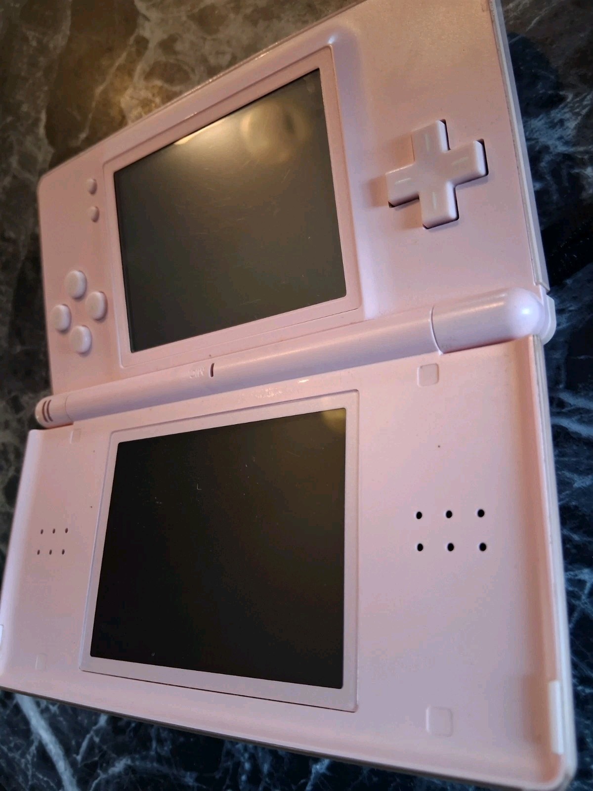 Nintendo DS Lite Console Bundlebtested W/ 9 Games Coral Pink