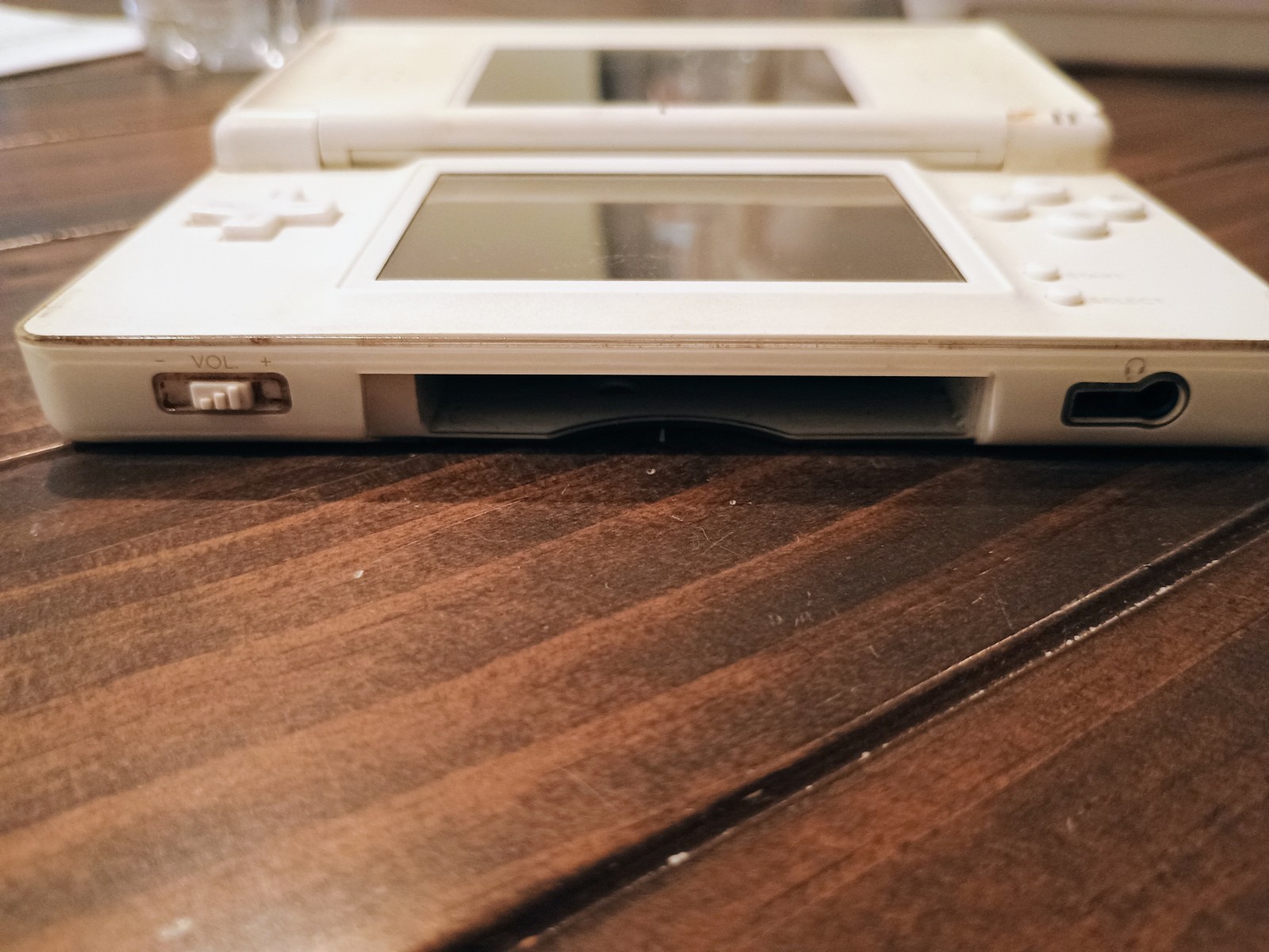 Nintendo DS Lite Handheld System White (Read Description)
