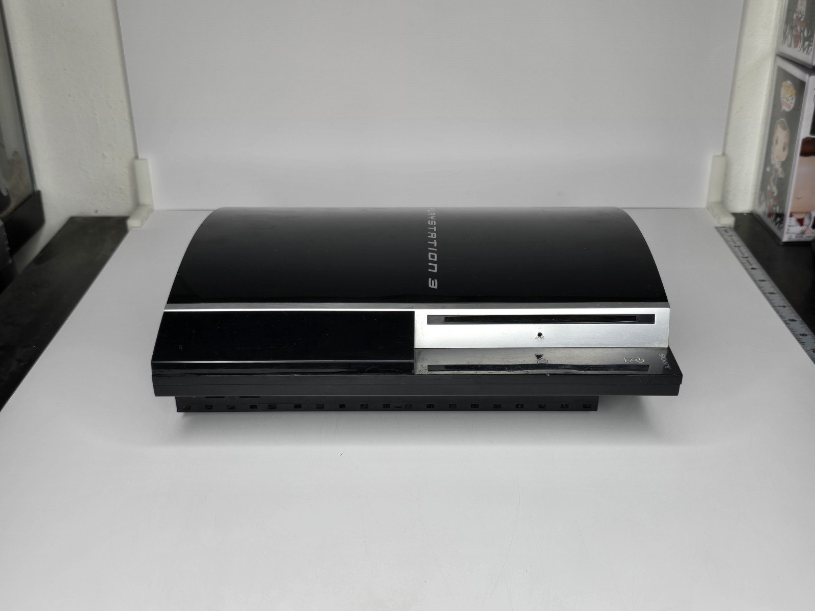 Sony PlayStation 3 CECHP01 Fat PS3 System Console Only (Not Working For Parts)
