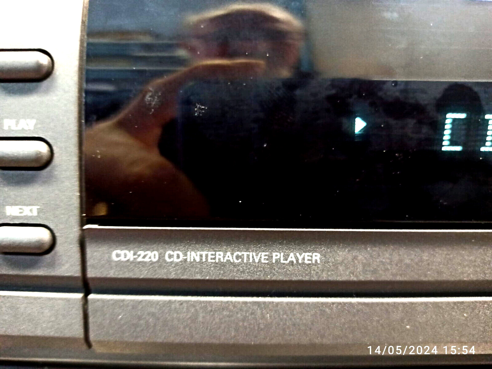 Philips CDI 220 Match Line + 10 Interactive Video Games