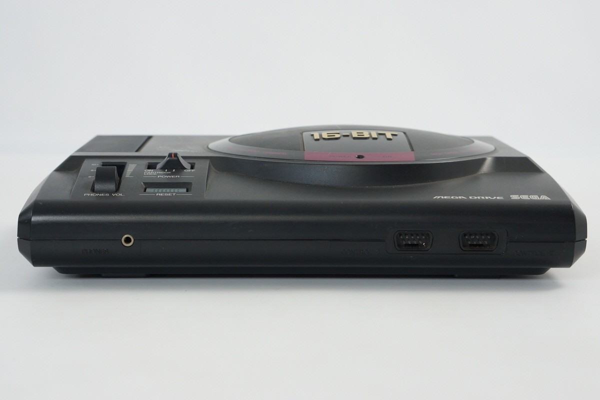 Mega Drive Console Boxed VA5 Tested System SEGA HAA-2510 Ref A10194539