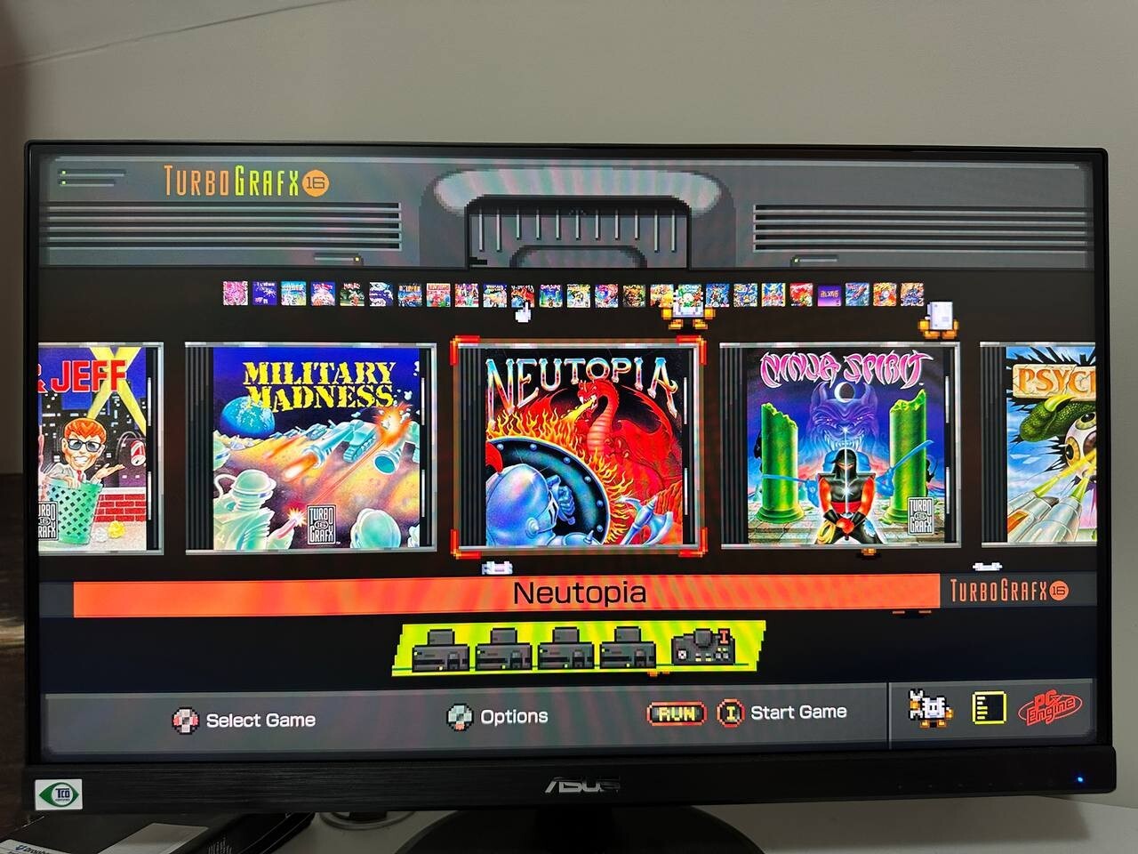 Turbografx 16 Mini Game Console 2020 PC Engine TG16 HDMI Free Shipping in stock