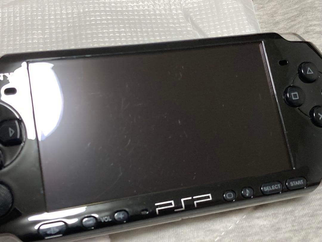 Sony PSP-3000 Piano Black Console Tested Working Region Free Box Manual