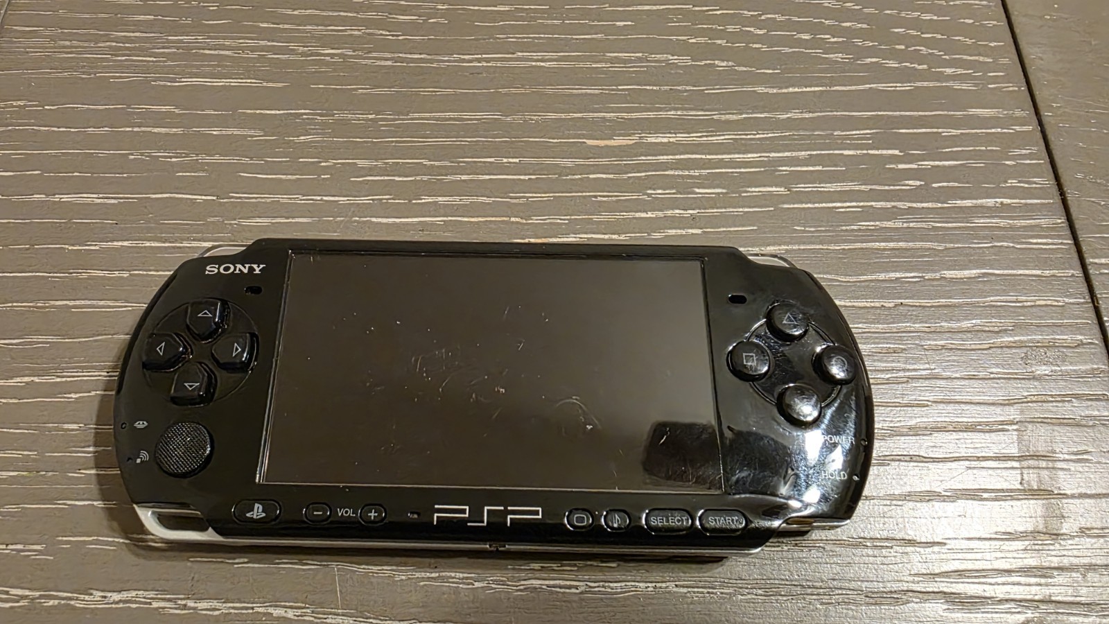 PSP 3000 – Black *TESTED & WORKING*