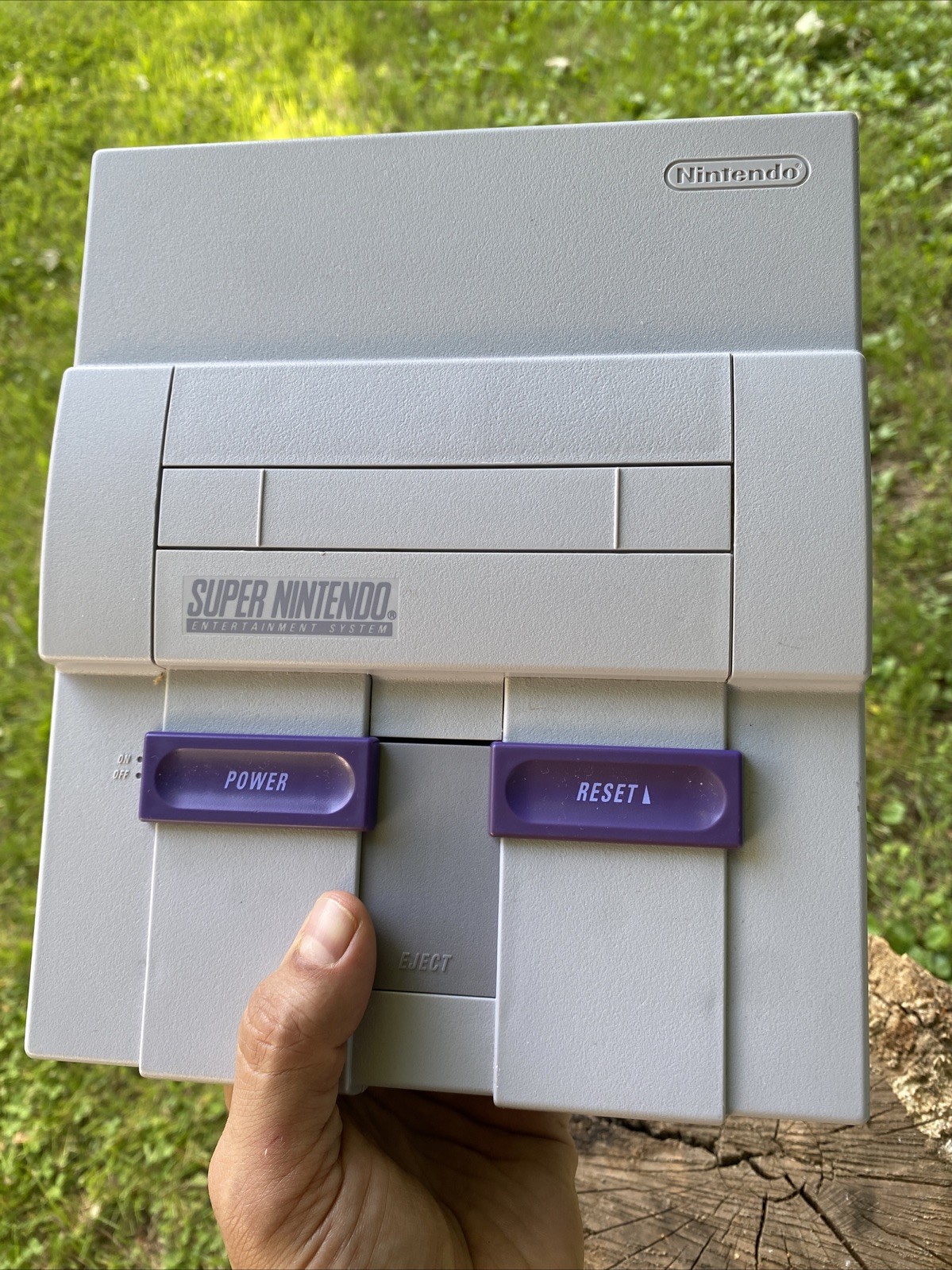 Super Nintendo SNES Bundle Console Tested Working Clean!