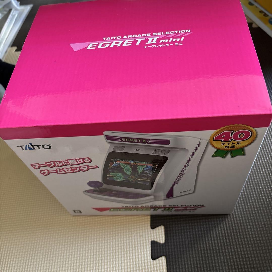 Taito EGRET II MINI Console Tabletop Arcade Cabinet New Built-in 40 Games