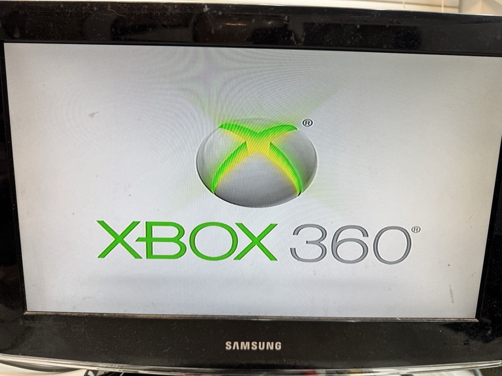 Original Microsoft Xbox 360 White Console Only error code 68