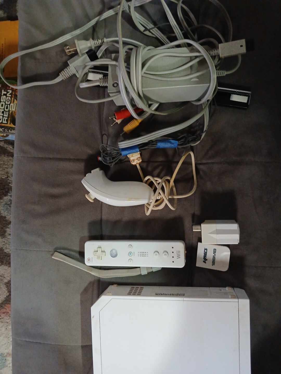 Works Perfect Adult Owned Didnt Use Half The Time Nintendo Wii Console – White