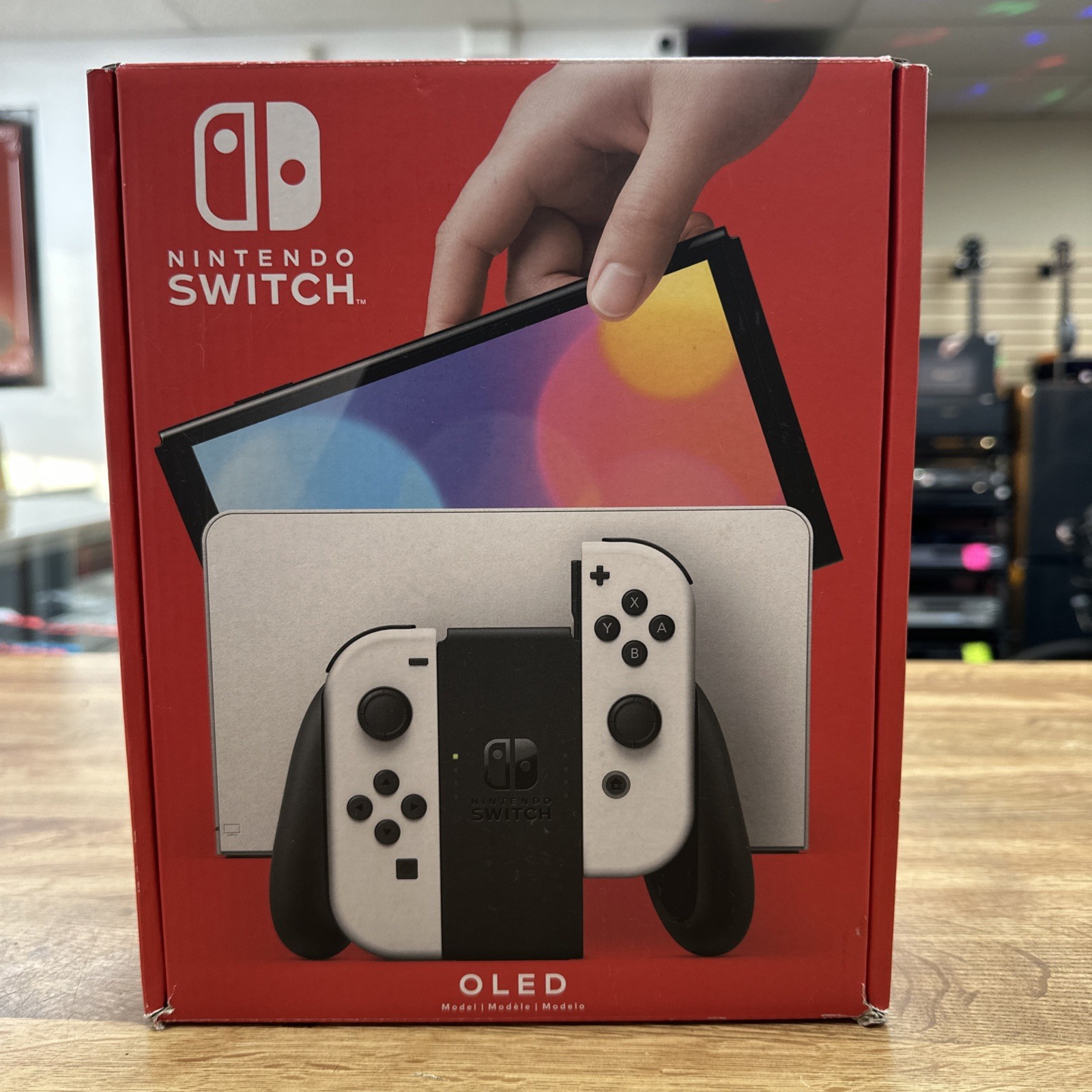 Brand New Nintendo Switch OLED Model Console w/ White Joy-Con -FAST SHIPPING