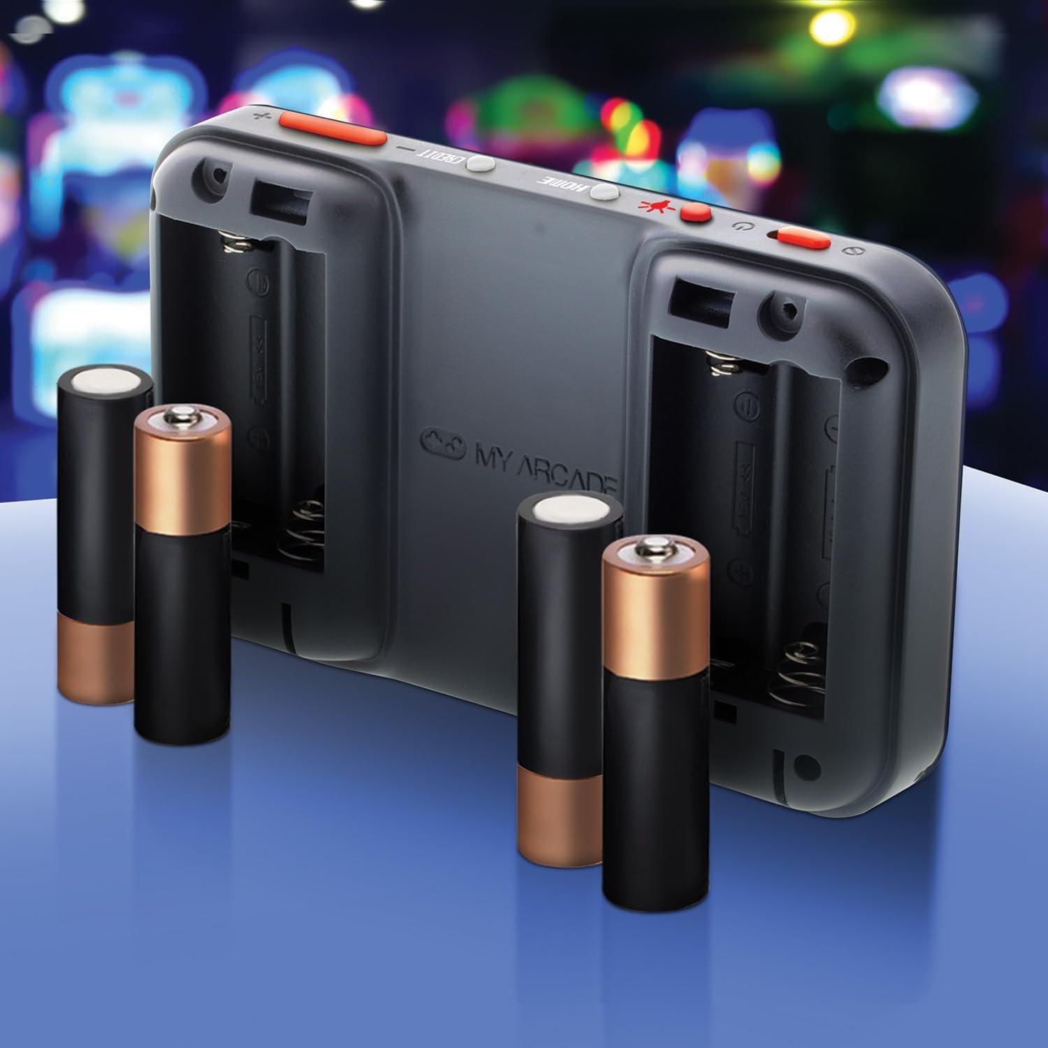 Atari Pocket Player Pro: Handheld Portable Video Game Console with 100 Games, 2.