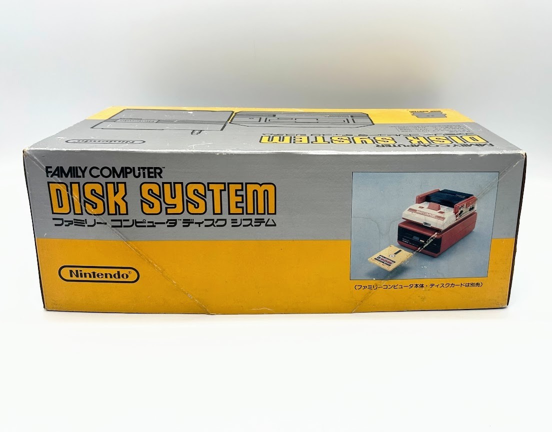 Nintendo Famicom Disk System Console Set Open Box With Box Warranty NTSC-J #522