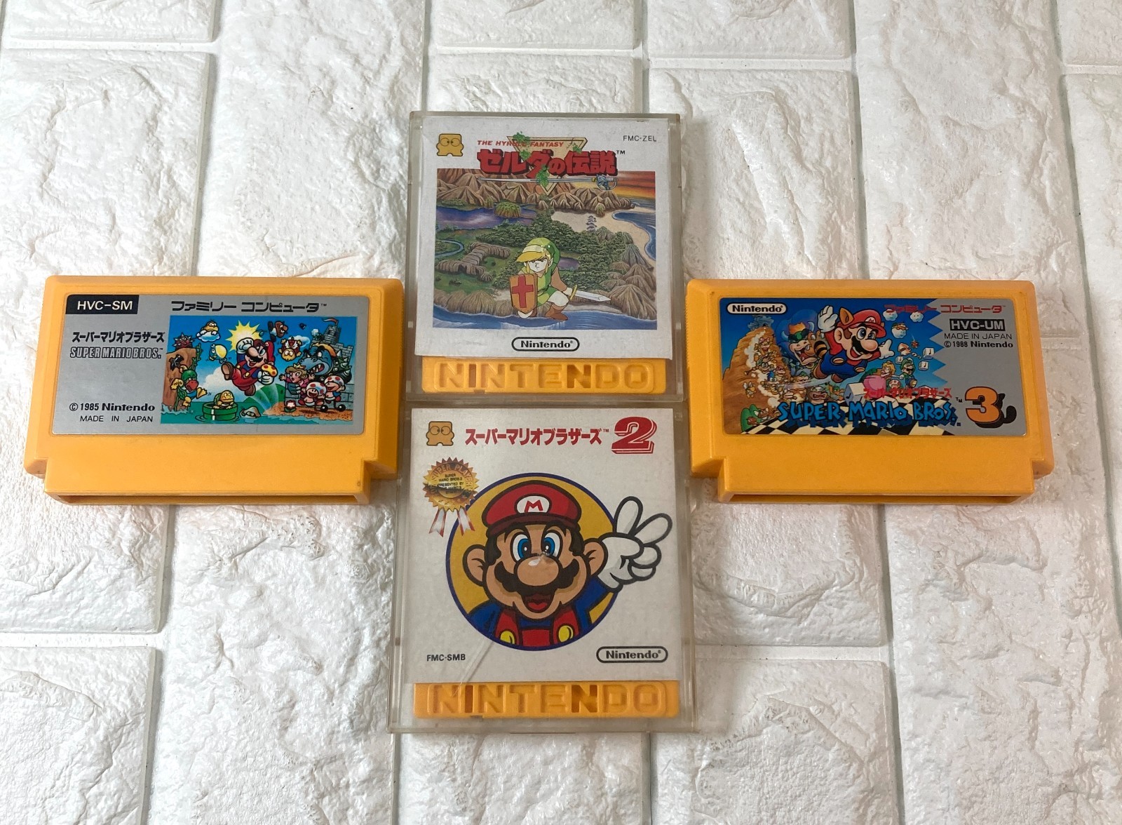 [Zelda Mario] Famicom Disk system Console Nintendo New belt Tested Japan