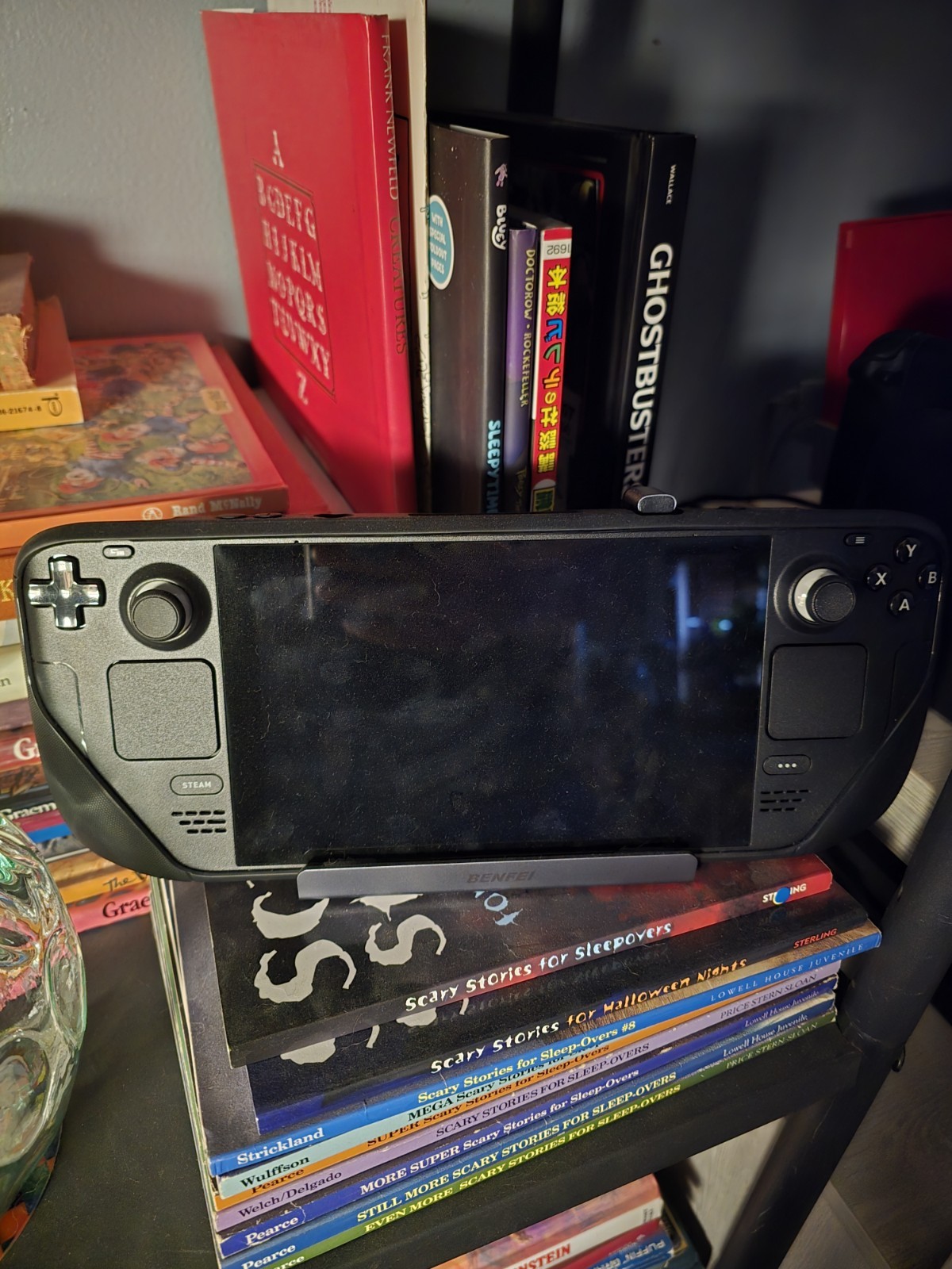 Valve Steam Deck 256GB – Black Lcd + DOCK + 1TB MEMORY CARD