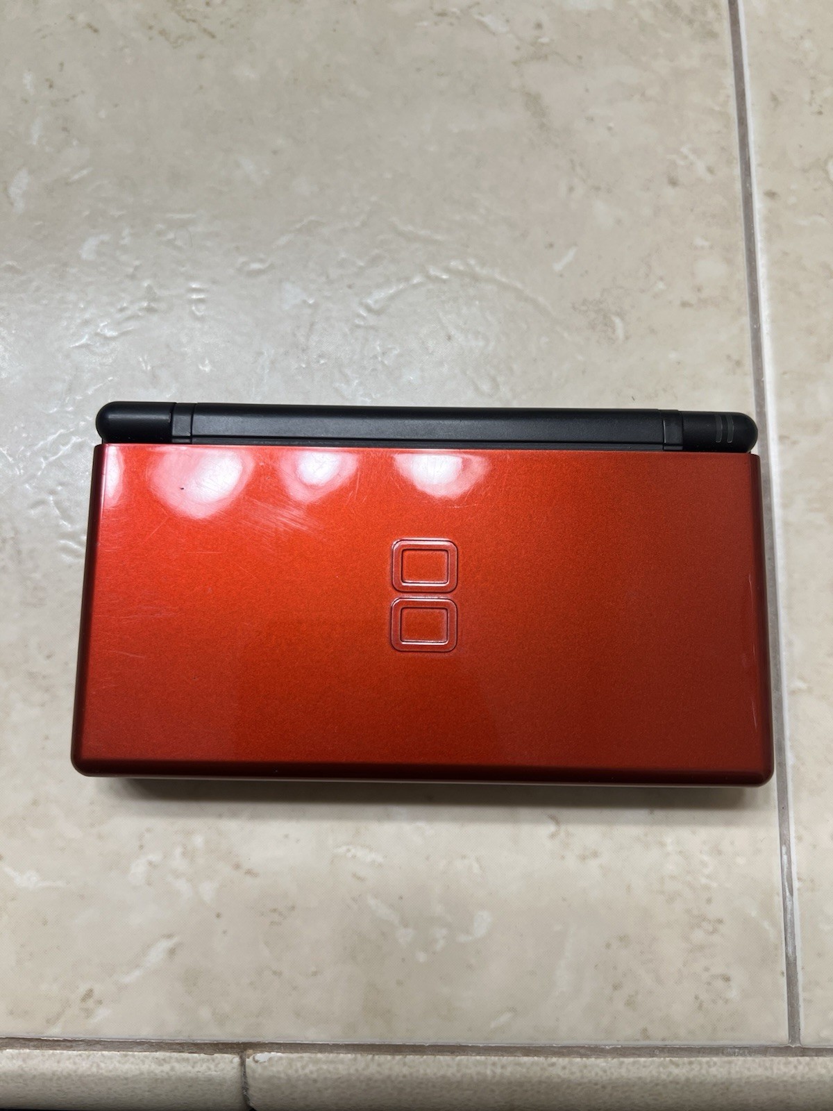 Nintendo DS Lite Red Handheld Console (USG-S-RMKB) – NO DUST COVER