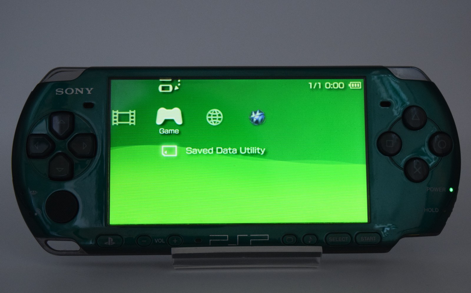 [READ] Sony PSP-3000 Spirited Green Handheld Console Tested Working Japan