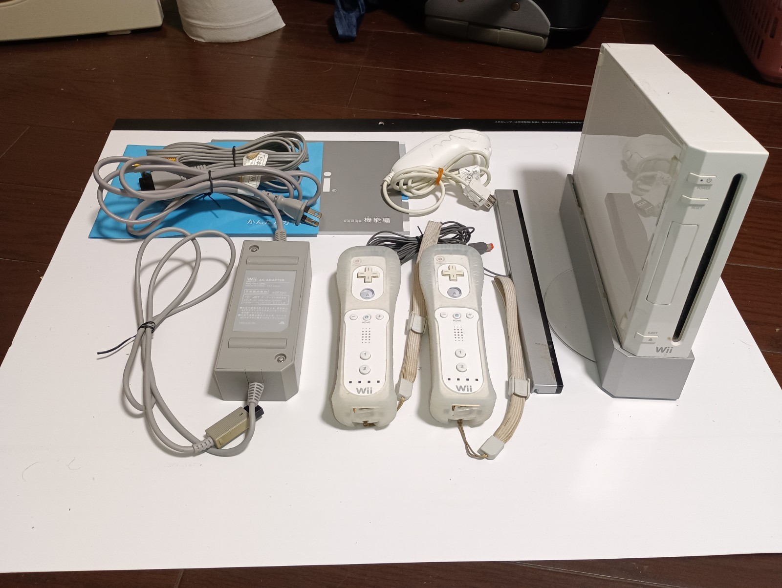 Nintendo Wii console Game System Tested Japan Edition – Boxed