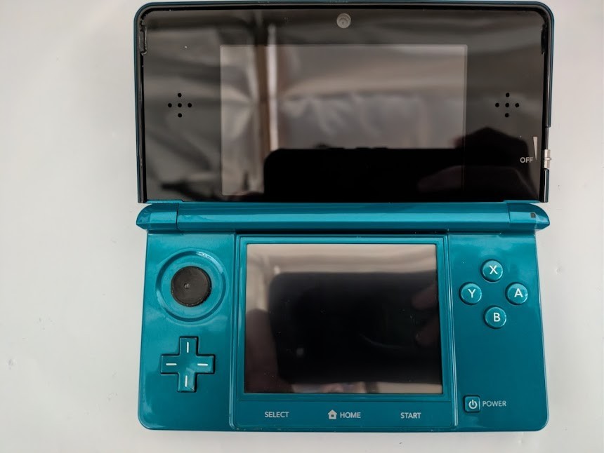 Nintendo 3DS Console, JAPANESE SPEC, For Parts/Repair, Ships FAST! [E536]