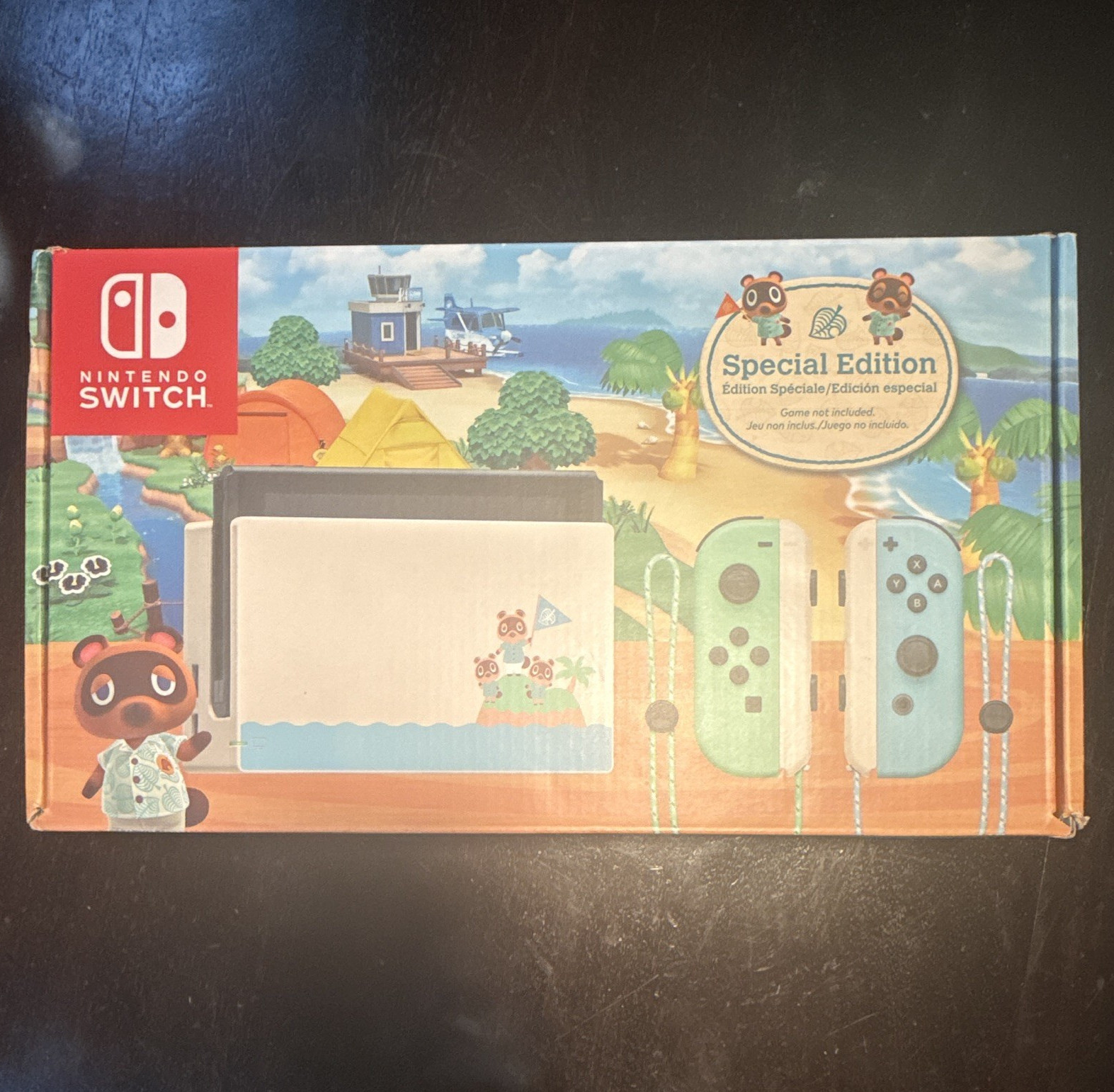 Nintendo Switch Animal Crossing New Horizons Special Edition 32GB 1080p Console