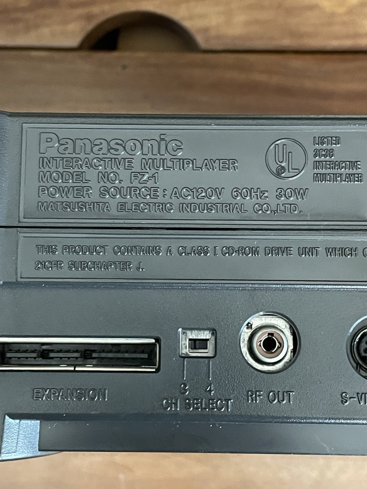 Panasonic 3DO FZ-1 REAL Game Console US Version System Tested