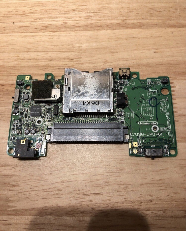 Nintendo DS Lite Motherboard Replacement NDSL Working Authentic