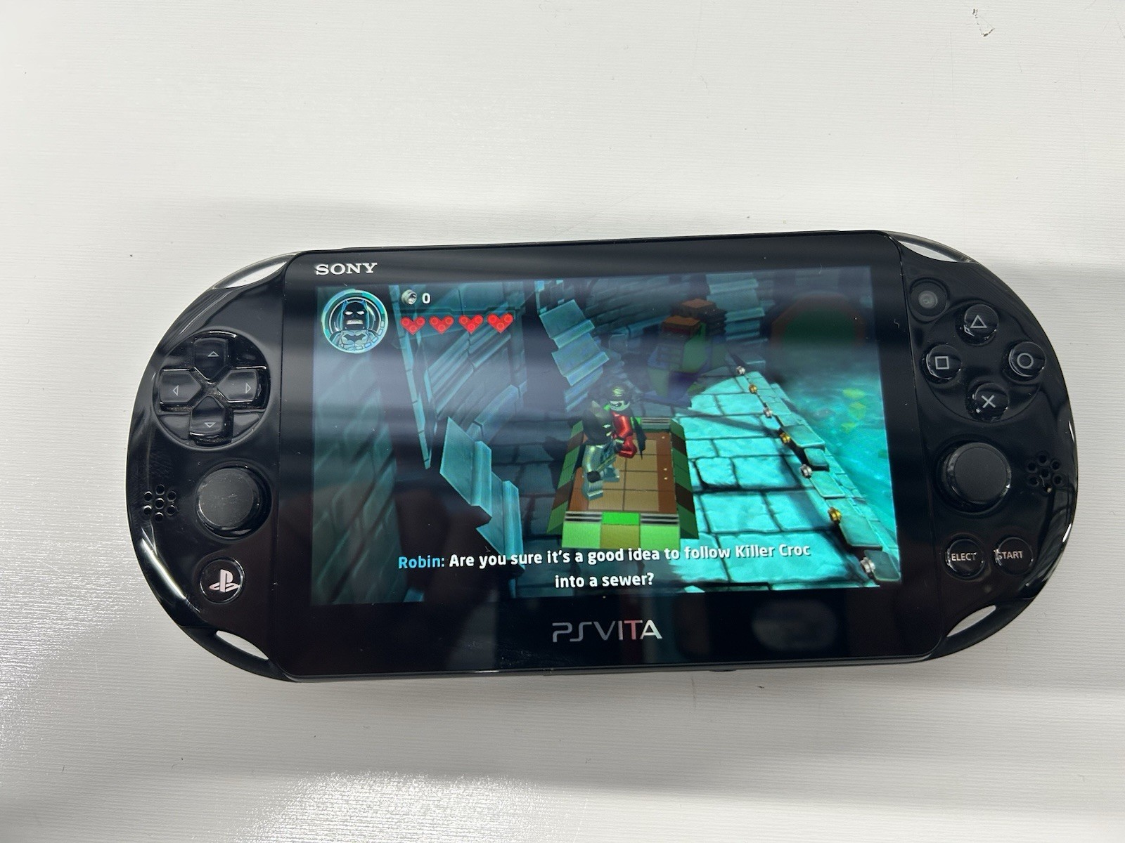 Sony PS Vita PCH-2001 Console 8GB 2 Games Charger Tested Works
