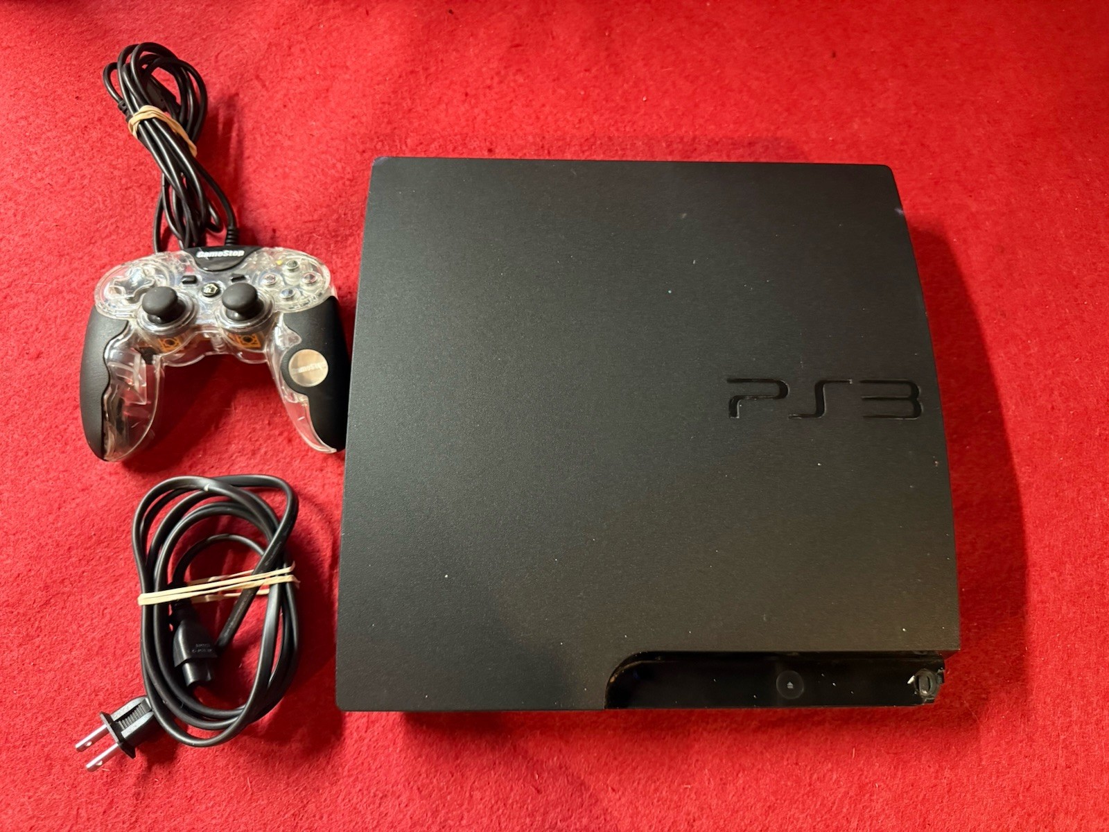 Sony PlayStation 3 PS3 160GB Console CECH-3001B Black