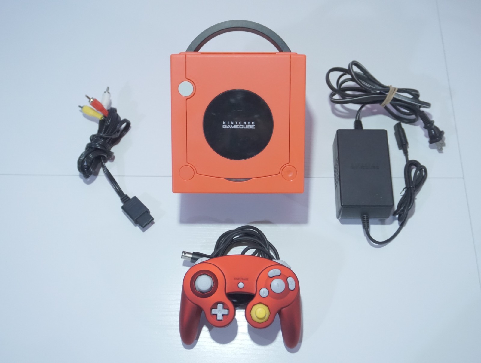 Various Colors Nintendo GameCube Console DOL-001 (USA) and Controllers Reshelled