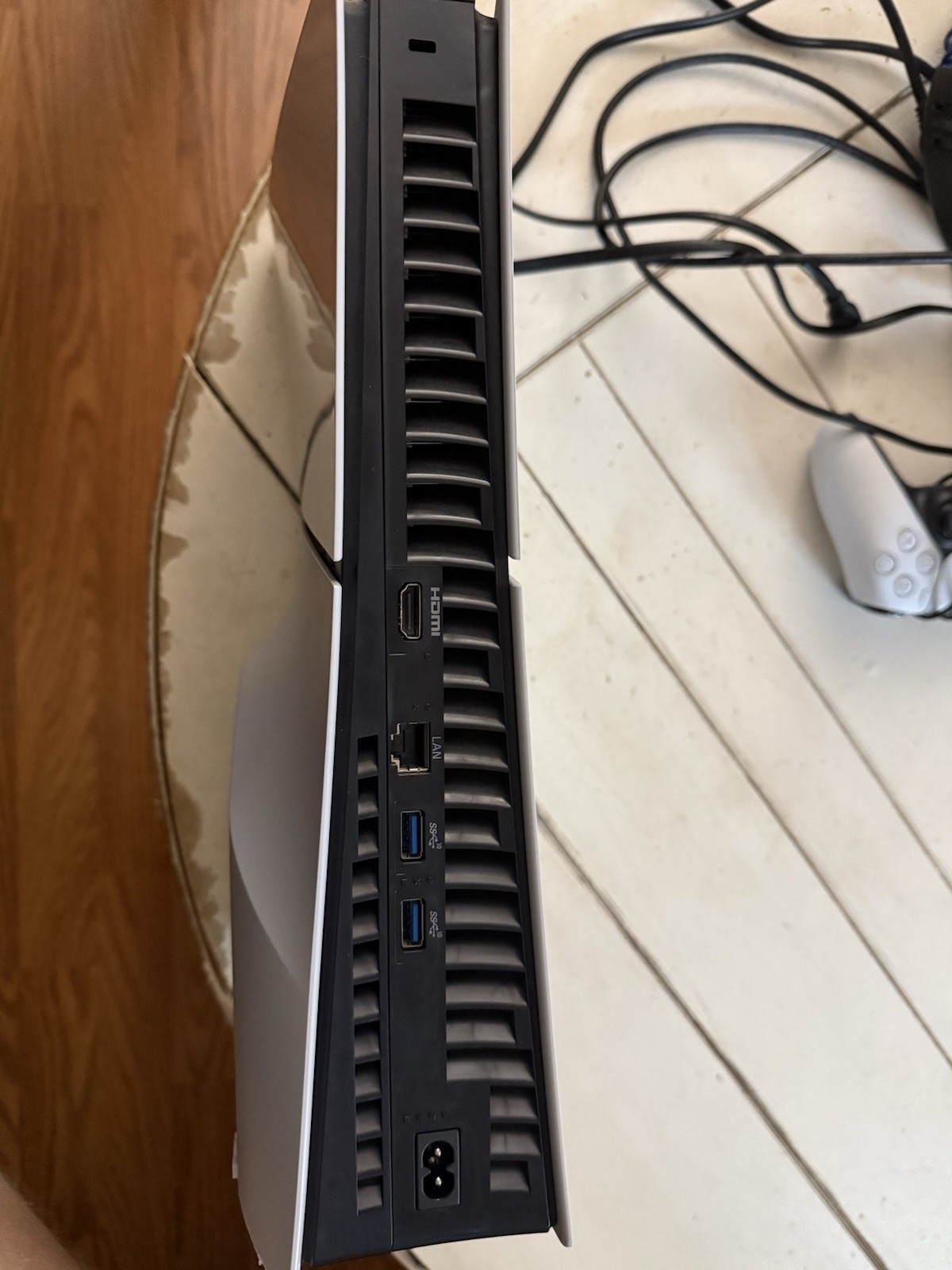 Sony PlayStation 5 1TB Storage Includes All Cords, Controller, Headset, & Games