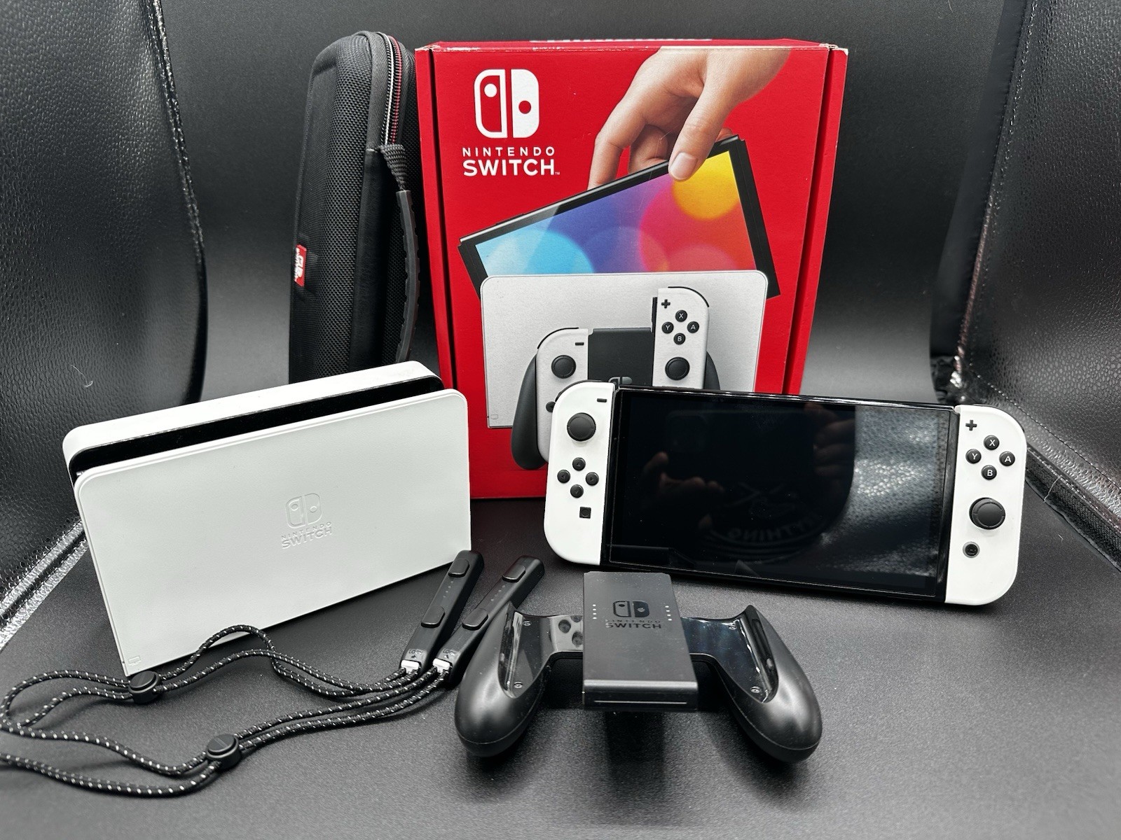 Nintendo Switch OLED White