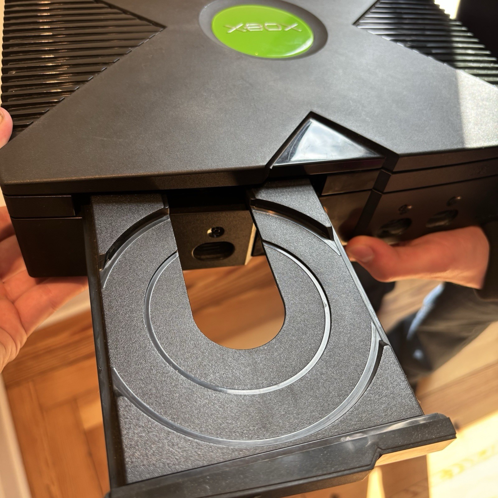 Microsoft Original Xbox console Vintage Complete in box 2004 Holiday