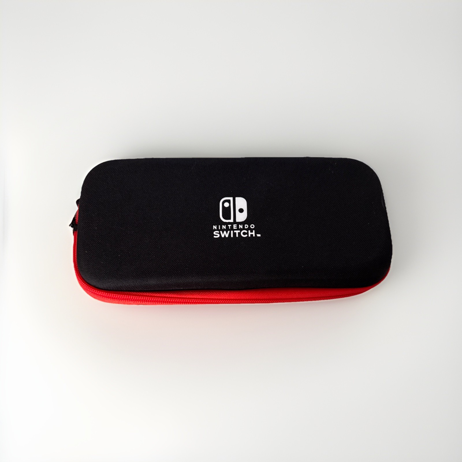 Nintendo Switch Gray Console with Neon Red and Neon Blue Joy-Con