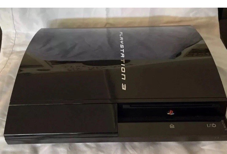 Sony PS3 PlayStation 3 Backwards Play ps2 Ps1 1TB SSD Bundle CECHB01