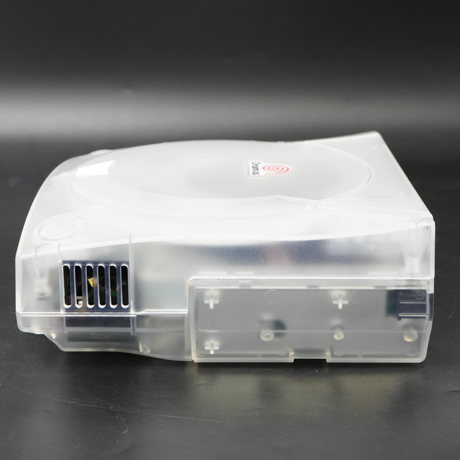 SEGA Dreamcast VA1 Console Translucent White Shell, Power Supply MOD NTSC-J